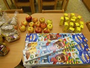 Mikuláš, čert a anděl ve školce